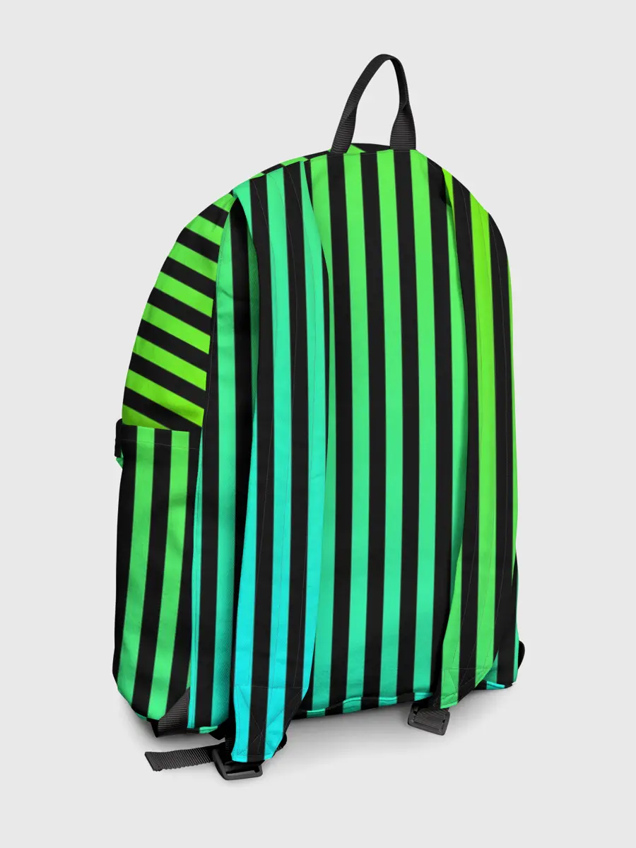 Рюкзак джинсовый / Пикси полосы