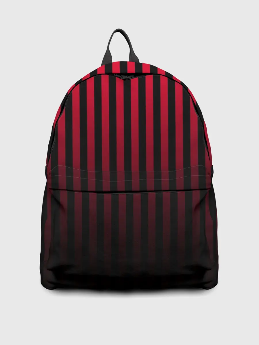 Рюкзак джинсовый / Пикси полосы