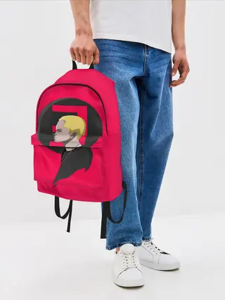 Рюкзак джинсовый / Eminem