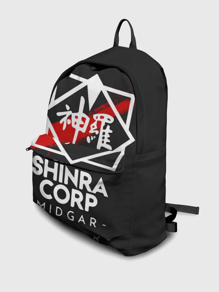 Рюкзак джинсовый / Final Fantasy