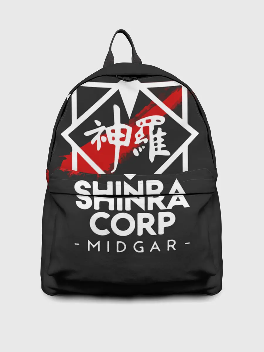 Рюкзак джинсовый / Final Fantasy