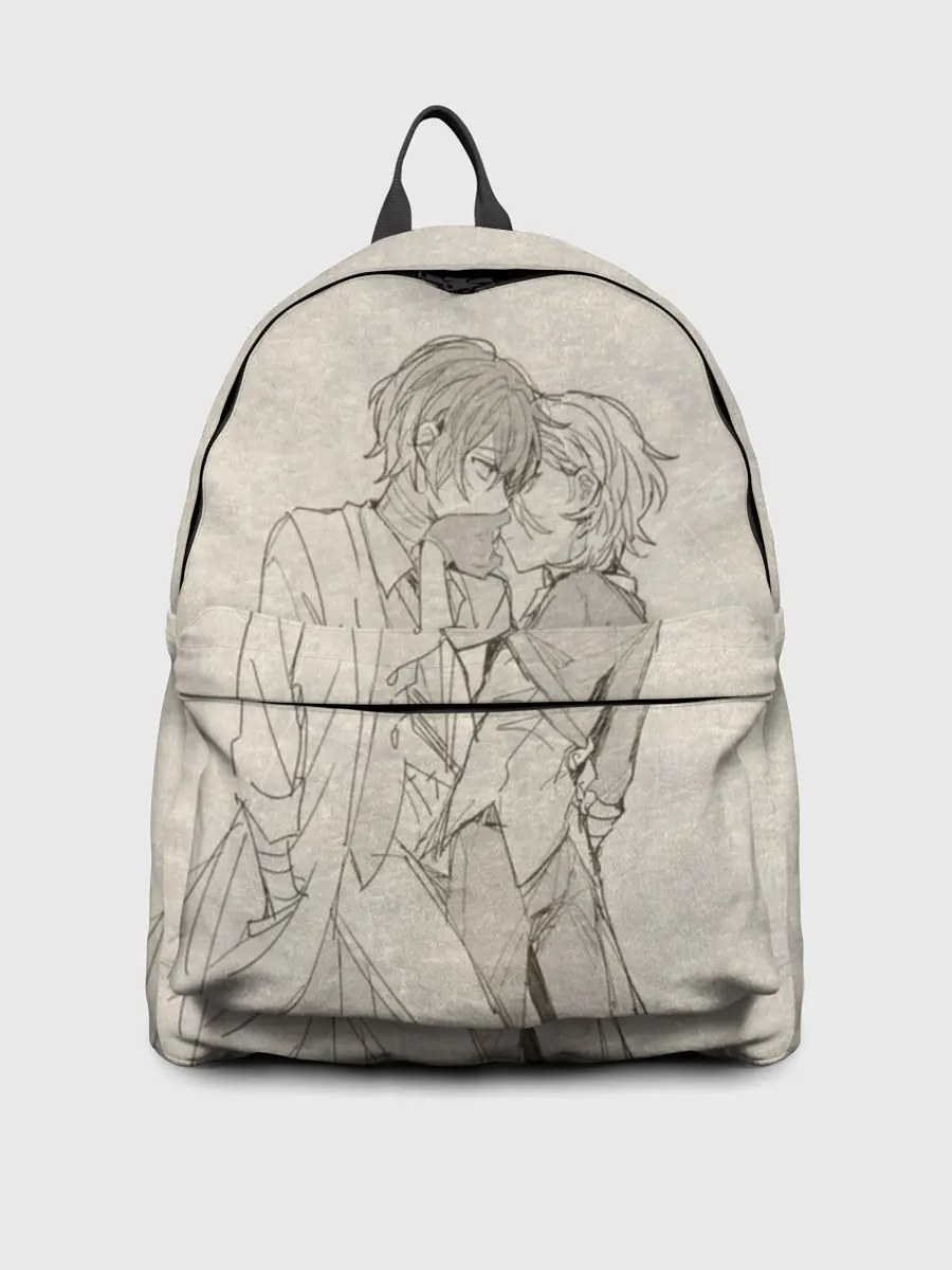 Рюкзак джинсовый / Дазай и Чуя