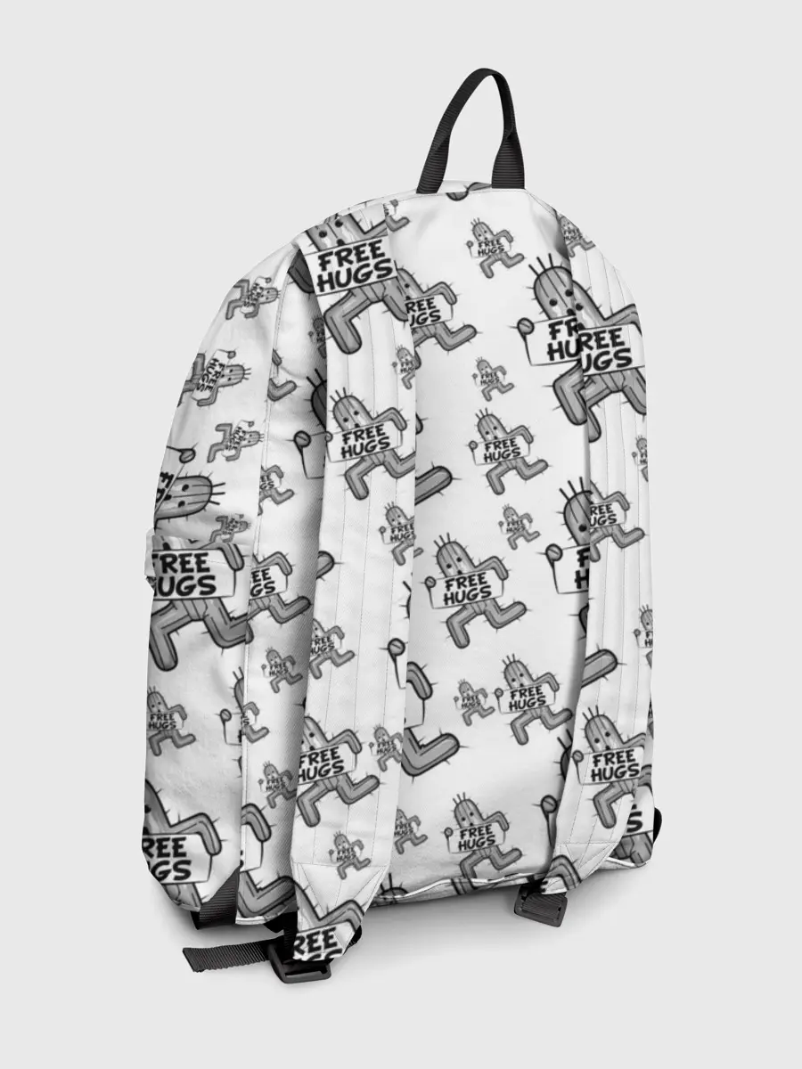 Рюкзак джинсовый / FREE HUGS