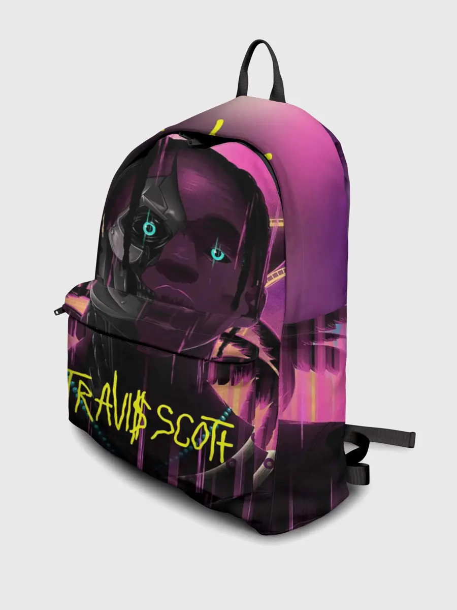 Рюкзак джинсовый / TRAVIS SCOTT+FORTNITE