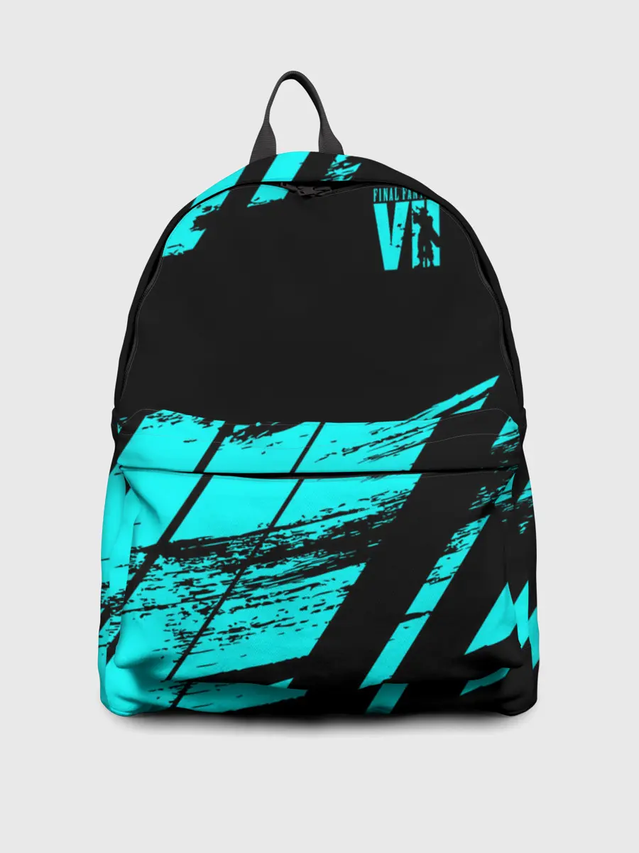 Рюкзак джинсовый / Final Fantasy Cloud