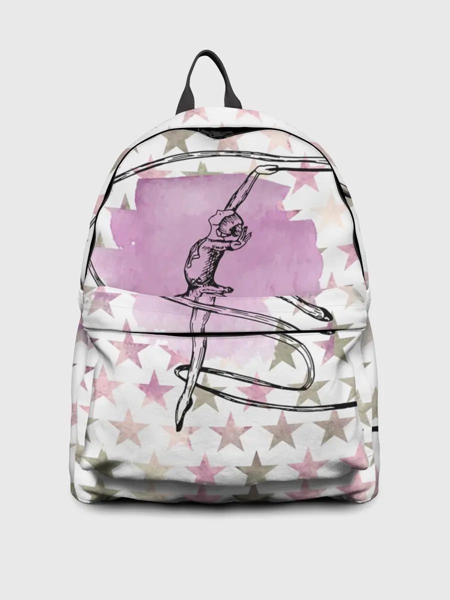 Рюкзак джинсовый / gymnastics