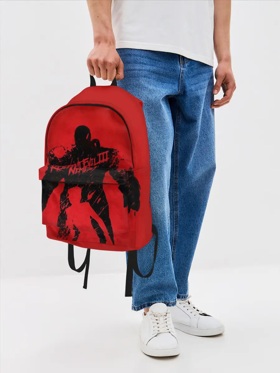 Рюкзак джинсовый / Resident Evil 3