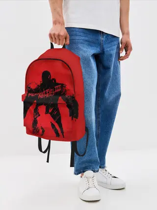 Рюкзак джинсовый / Resident Evil 3