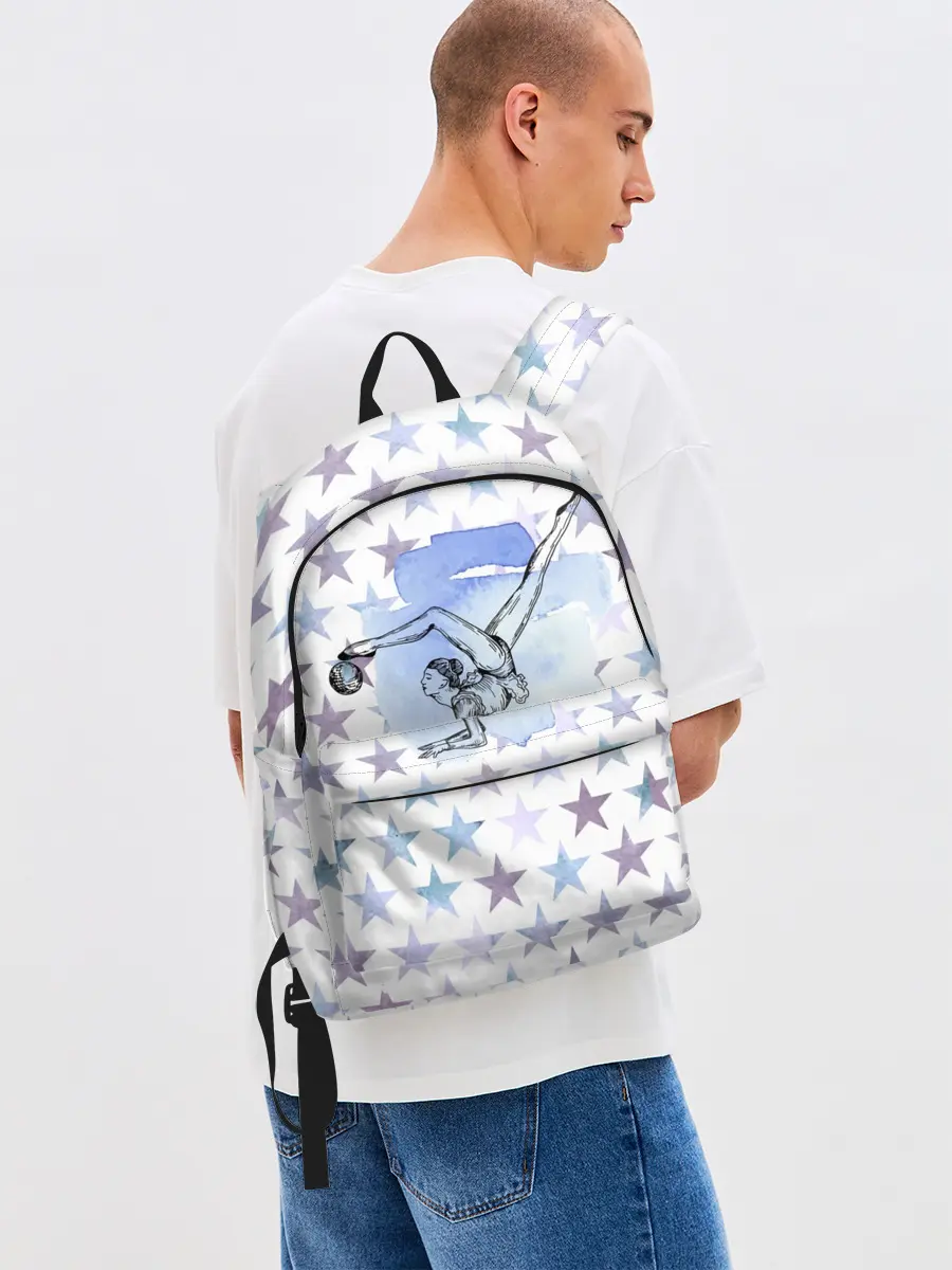 Рюкзак джинсовый / gymnastics