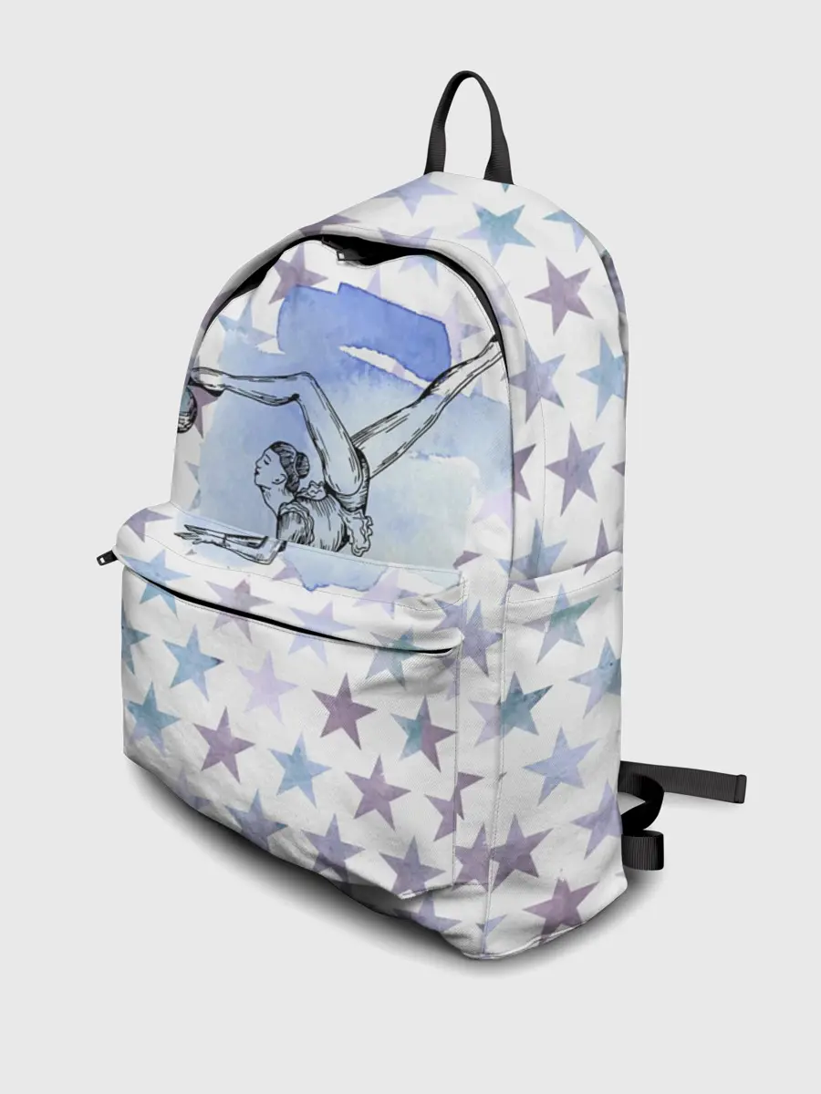 Рюкзак джинсовый / gymnastics