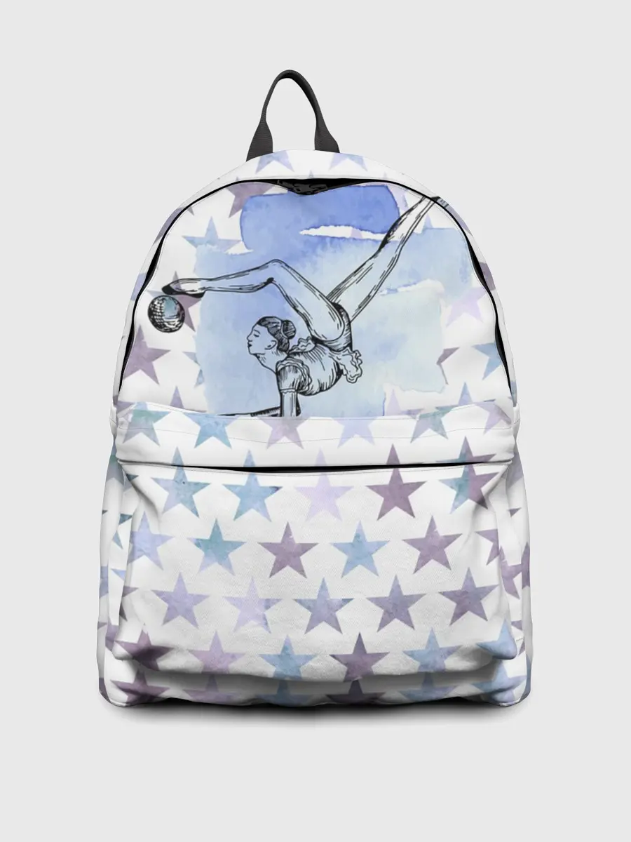 Рюкзак джинсовый / gymnastics