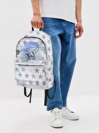 Рюкзак джинсовый / gymnastics