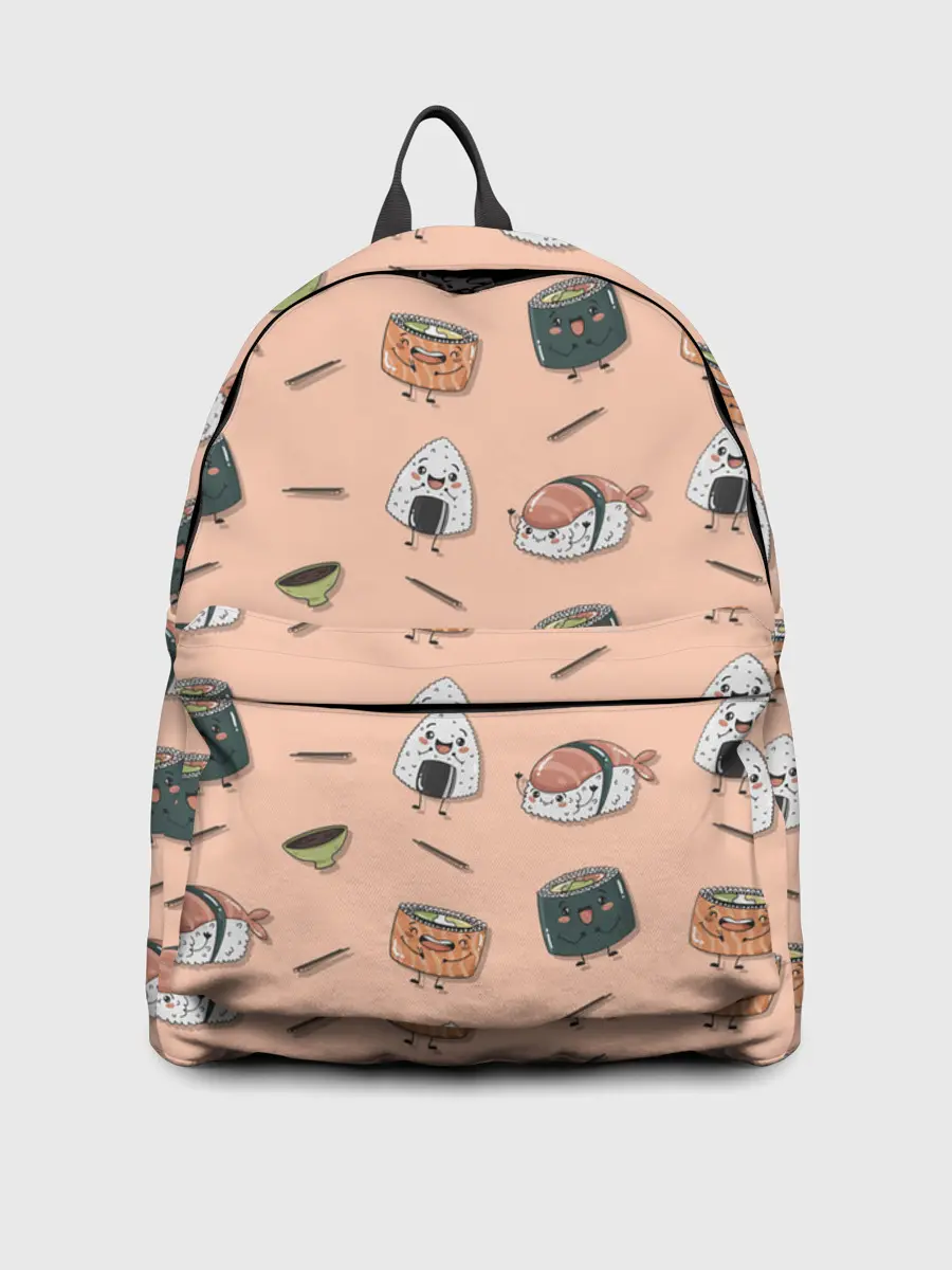 Рюкзак джинсовый / Суши