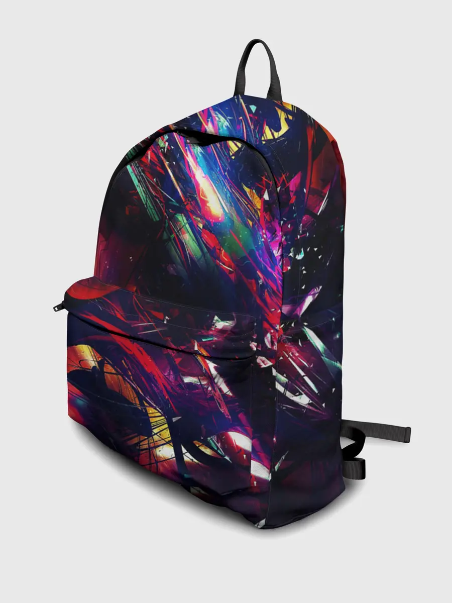 Рюкзак джинсовый / DIGITAL STRIPES