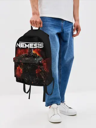 Рюкзак джинсовый / Nemesis