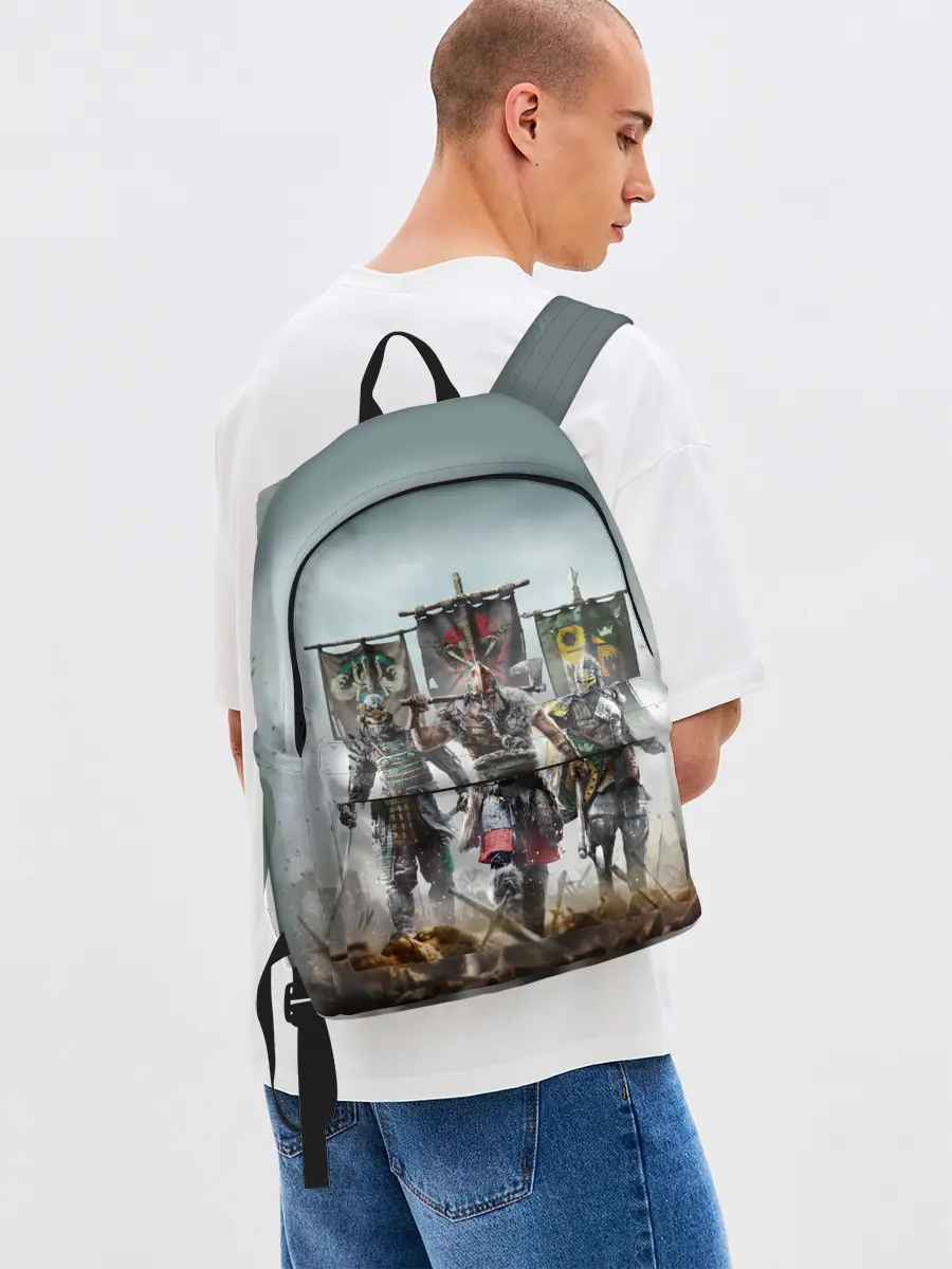 Рюкзак джинсовый / For Honor