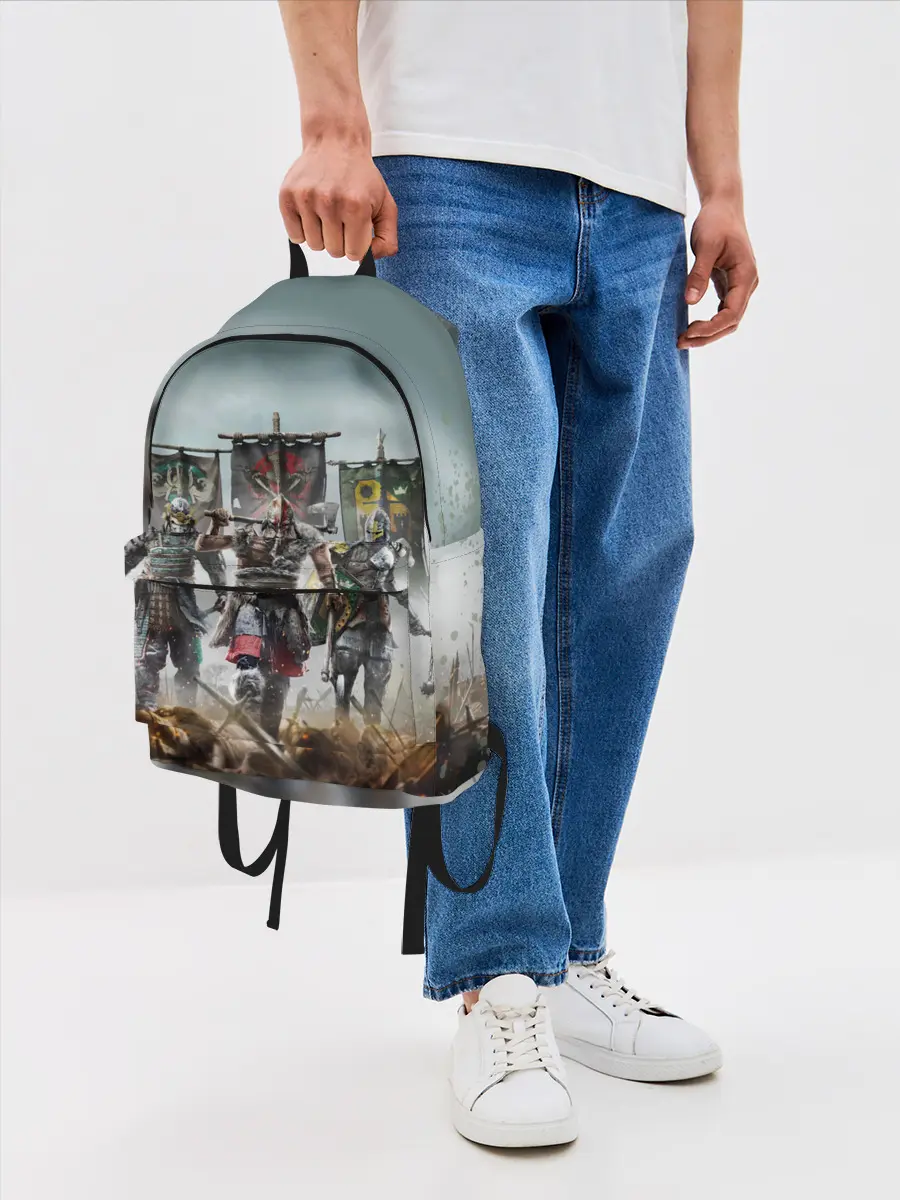 Рюкзак джинсовый / For Honor