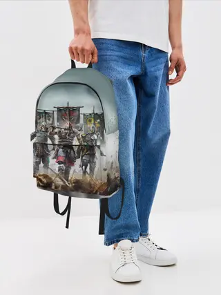 Рюкзак джинсовый / For Honor