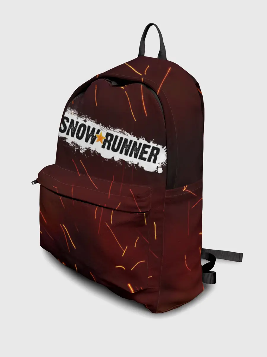 Рюкзак джинсовый / SNOWRUNNER