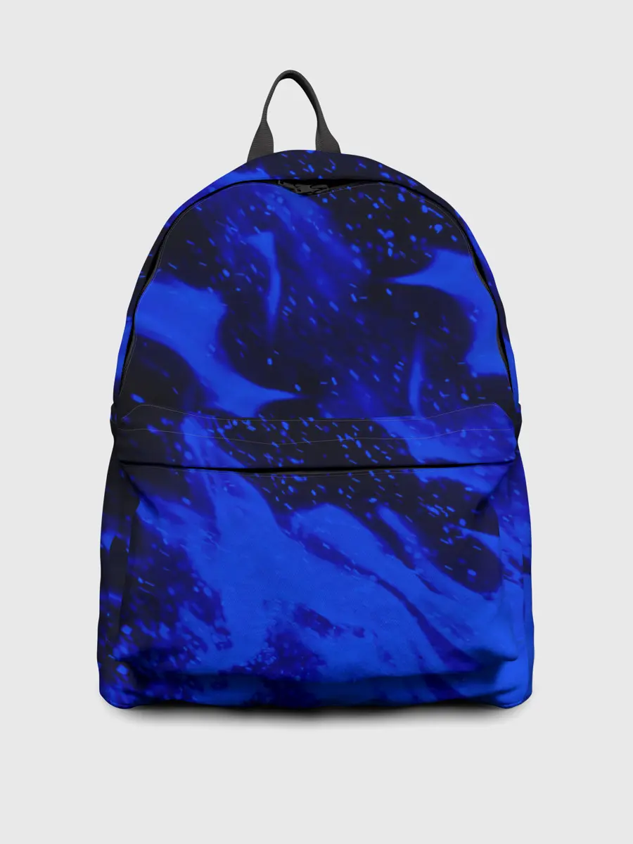 Рюкзак джинсовый / СИНИЙ ОГОНЬ