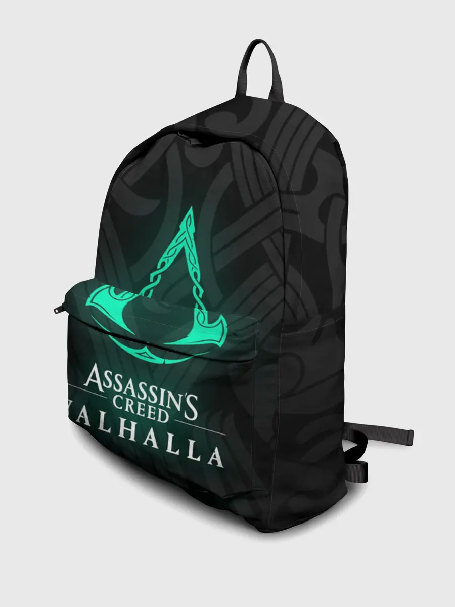 Рюкзак джинсовый / ASSASSINS CREED VALHALLA