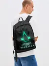 Рюкзак джинсовый / ASSASSINS CREED VALHALLA