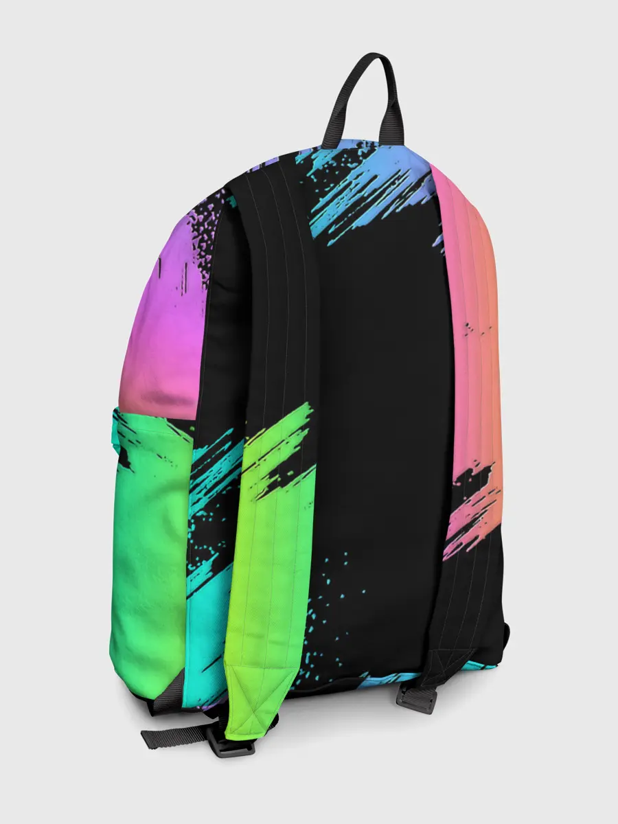 Рюкзак джинсовый / Marshmello