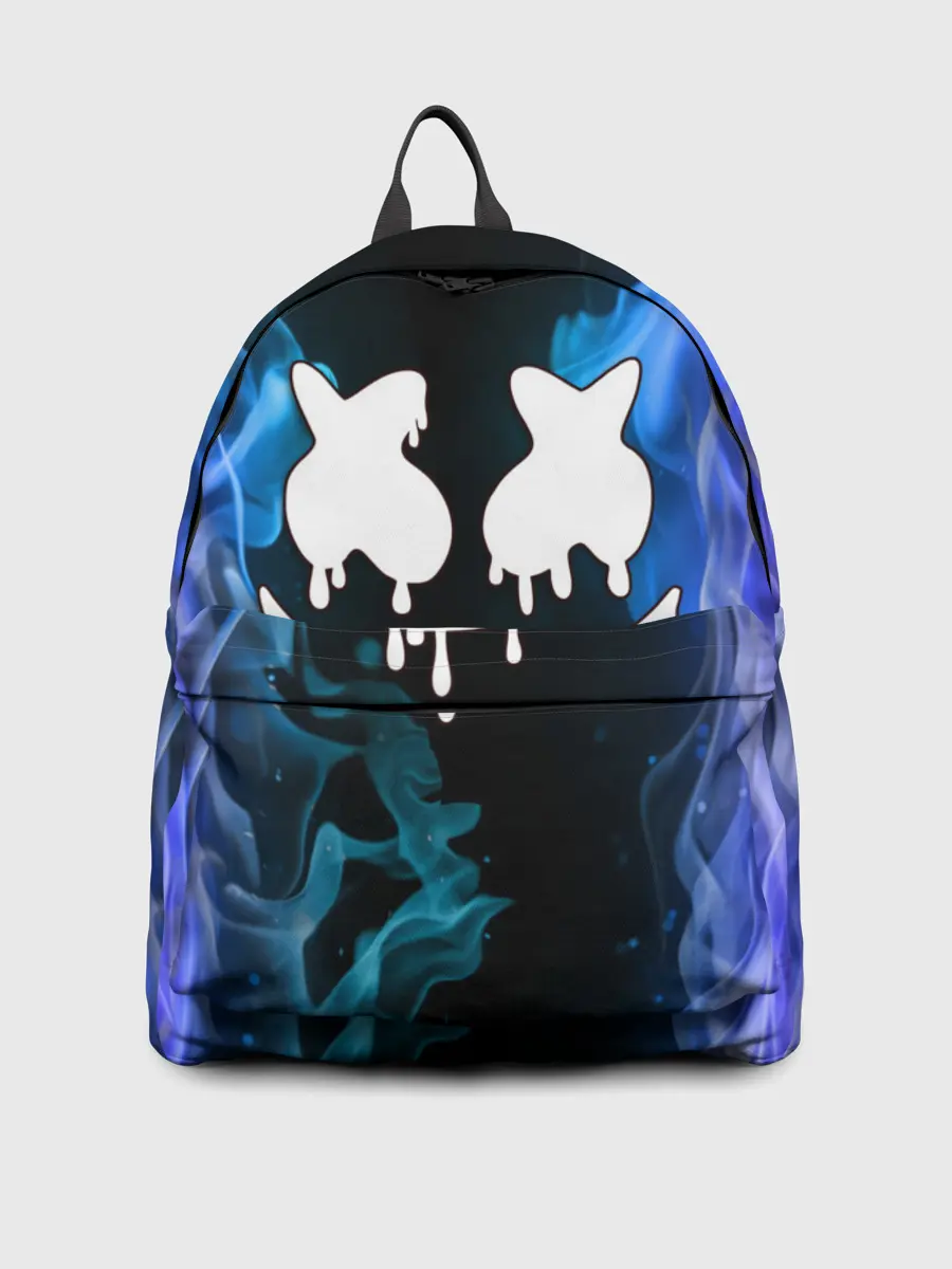 Рюкзак джинсовый / Marshmello