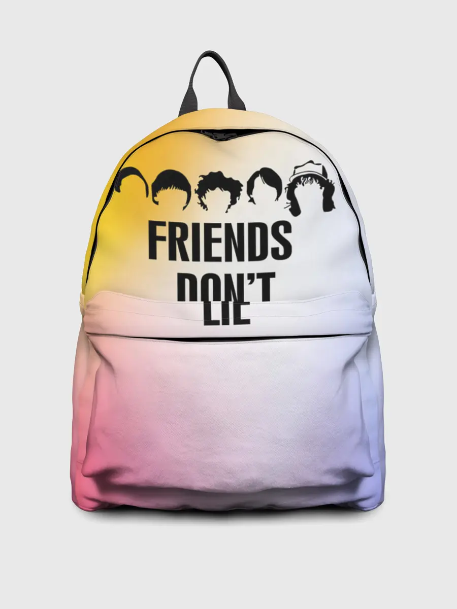 Рюкзак джинсовый / Очень странные дела