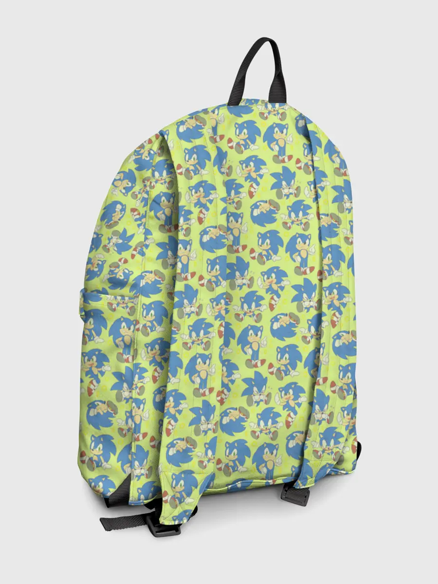 Рюкзак джинсовый / Соник