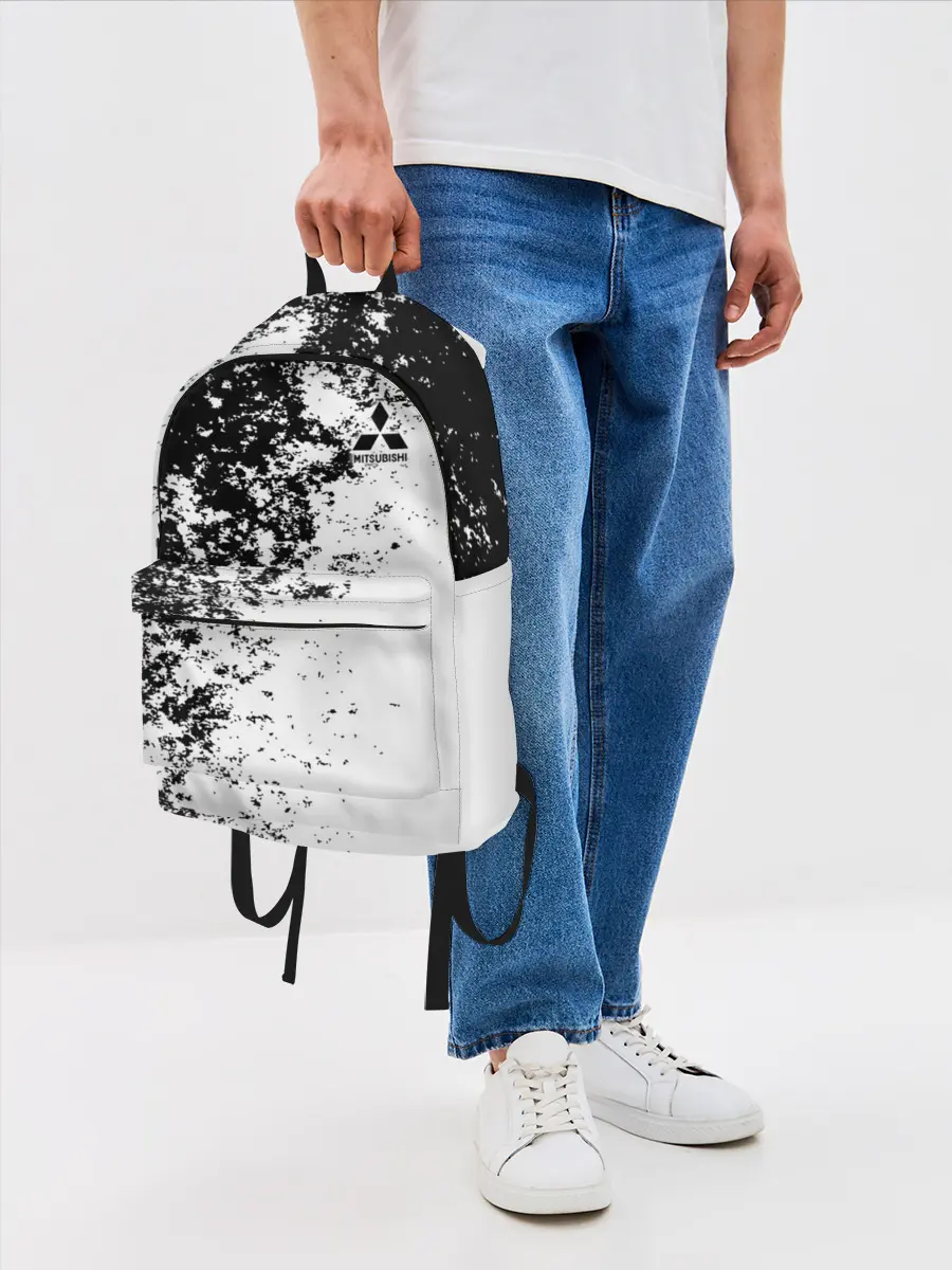 Рюкзак джинсовый / Mitsubishi