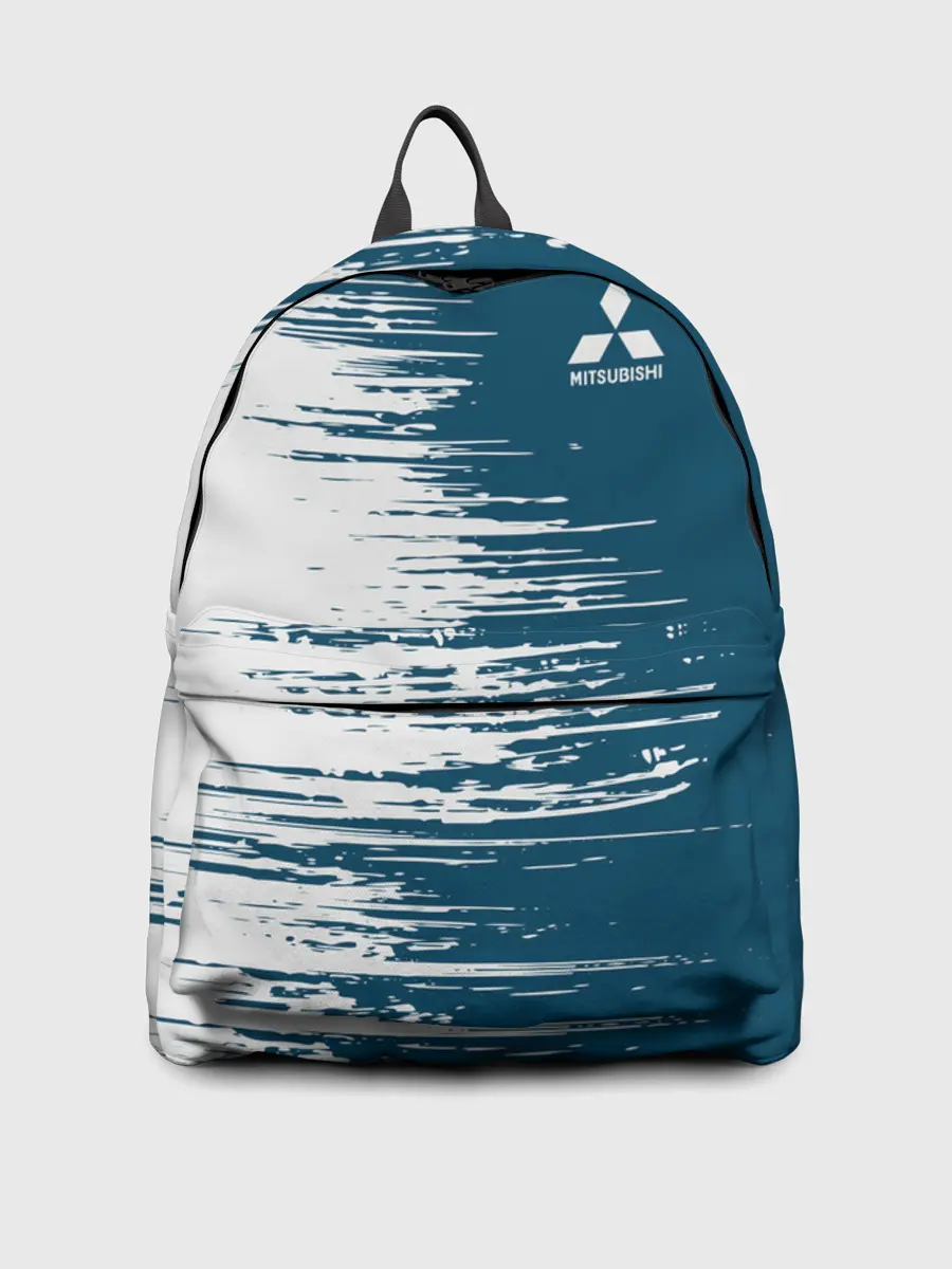 Рюкзак джинсовый / Mitsubishi