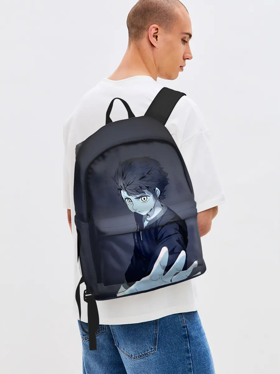 Рюкзак джинсовый / БАШНЯ БОГА. Баам