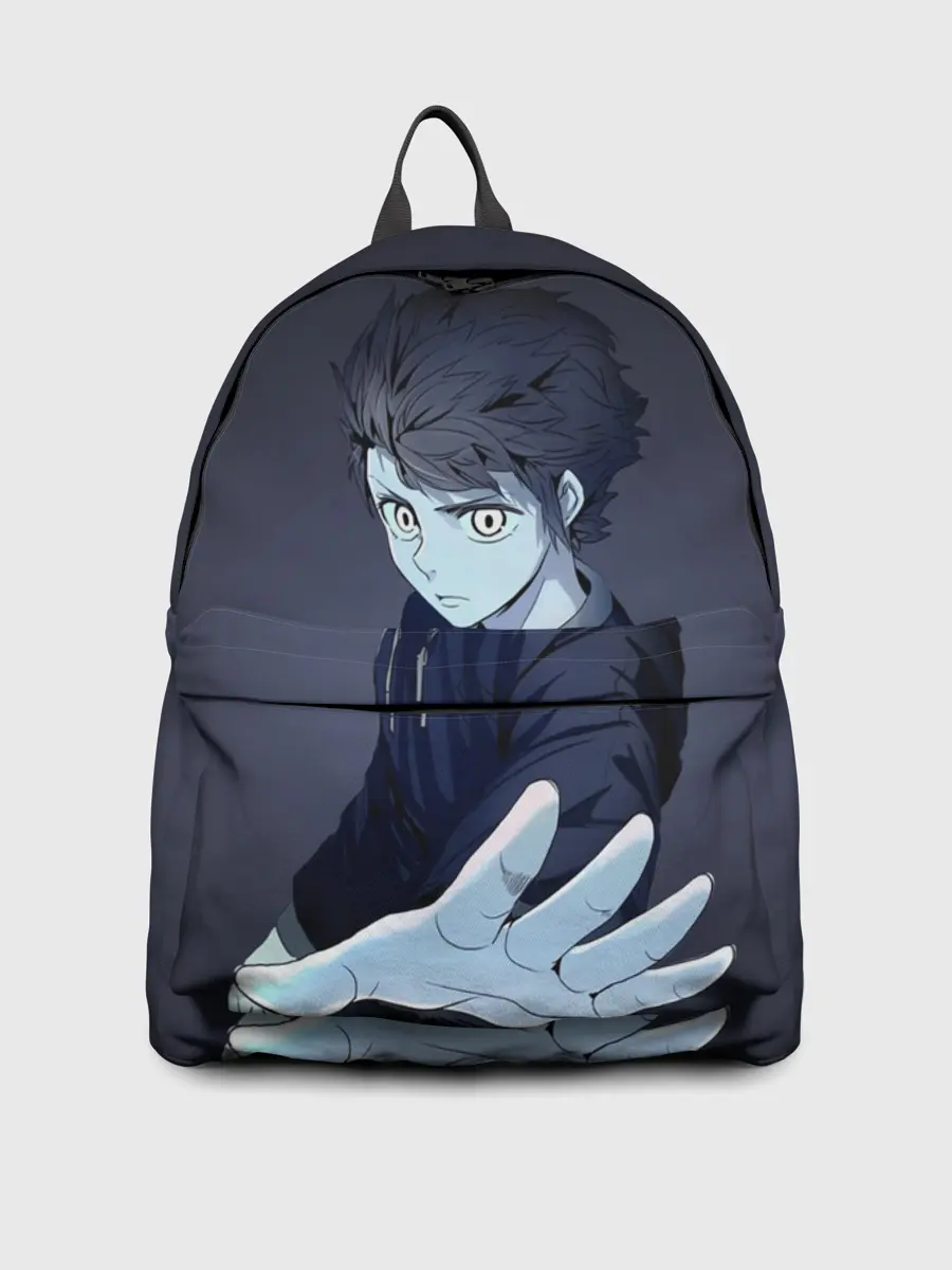 Рюкзак джинсовый / БАШНЯ БОГА. Баам