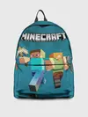 Рюкзак джинсовый / Minecraft