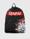 Рюкзак джинсовый / SENPAI