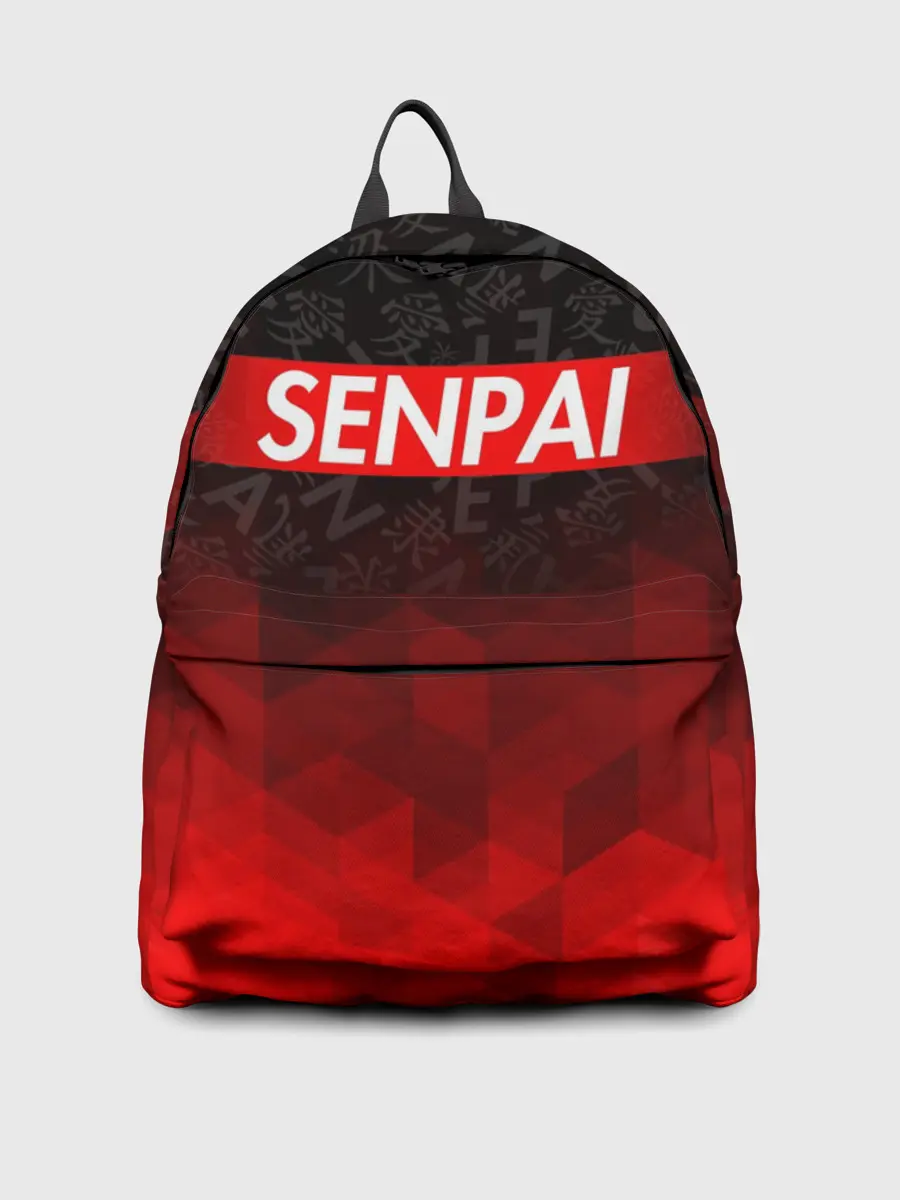 Рюкзак джинсовый / SENPAI