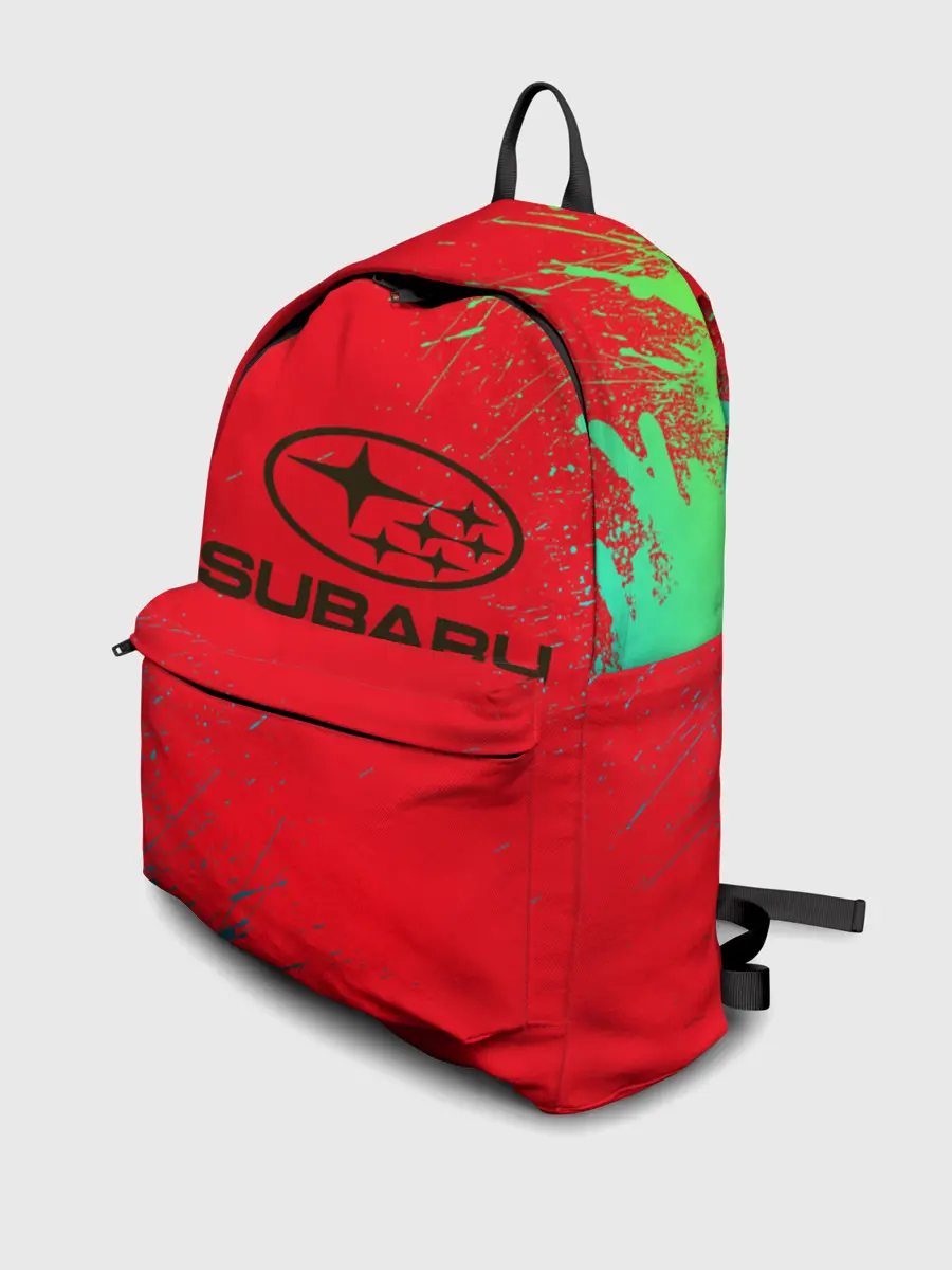 Рюкзак джинсовый / SUBARU