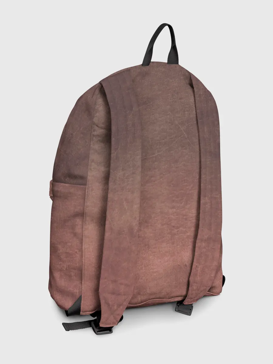 Рюкзак джинсовый / Чуя Накахар на состаренном фоне