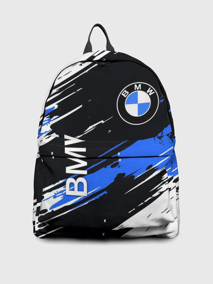 Рюкзак джинсовый / BMW