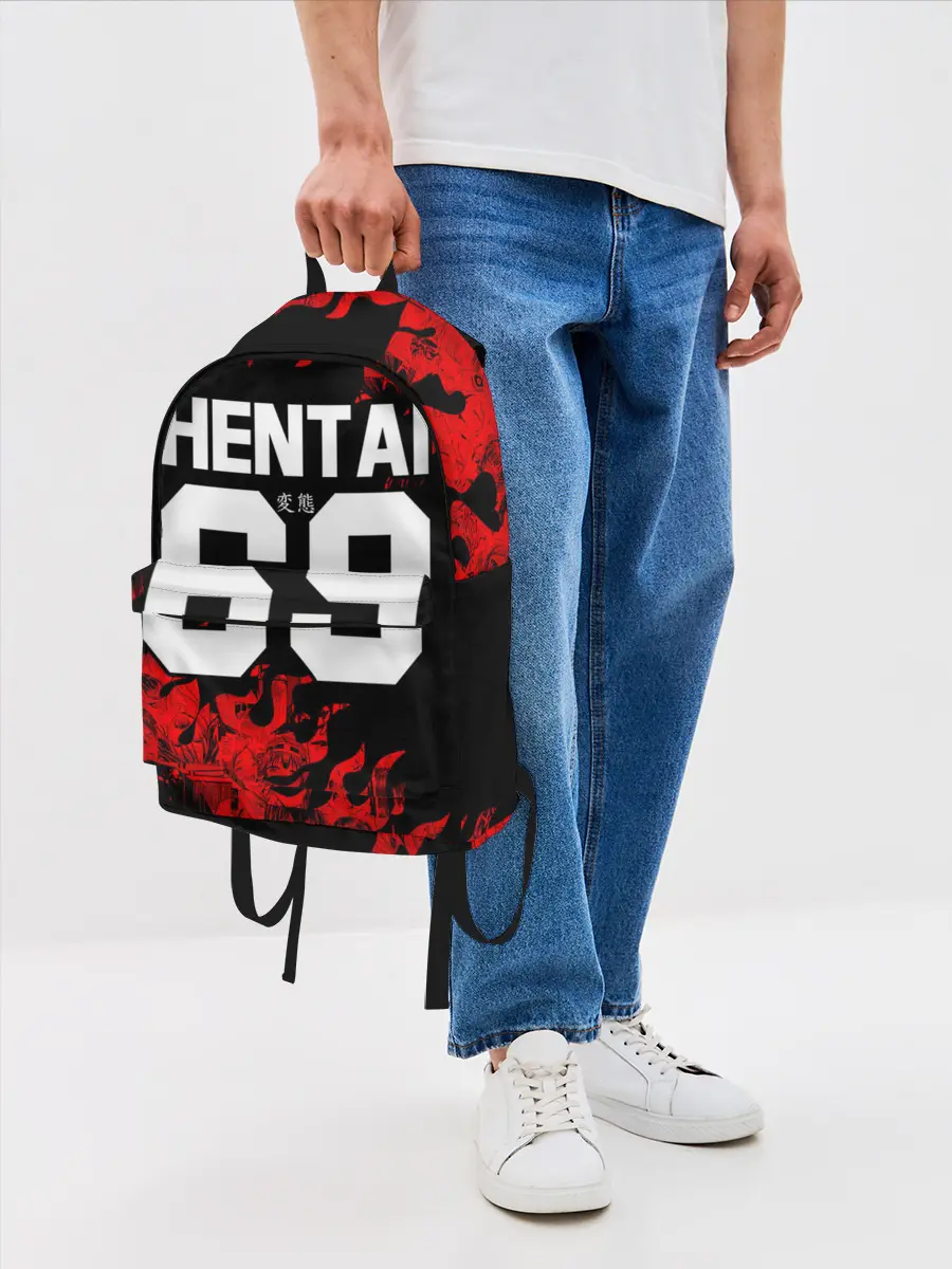 Рюкзак джинсовый / HENTAI [02]
