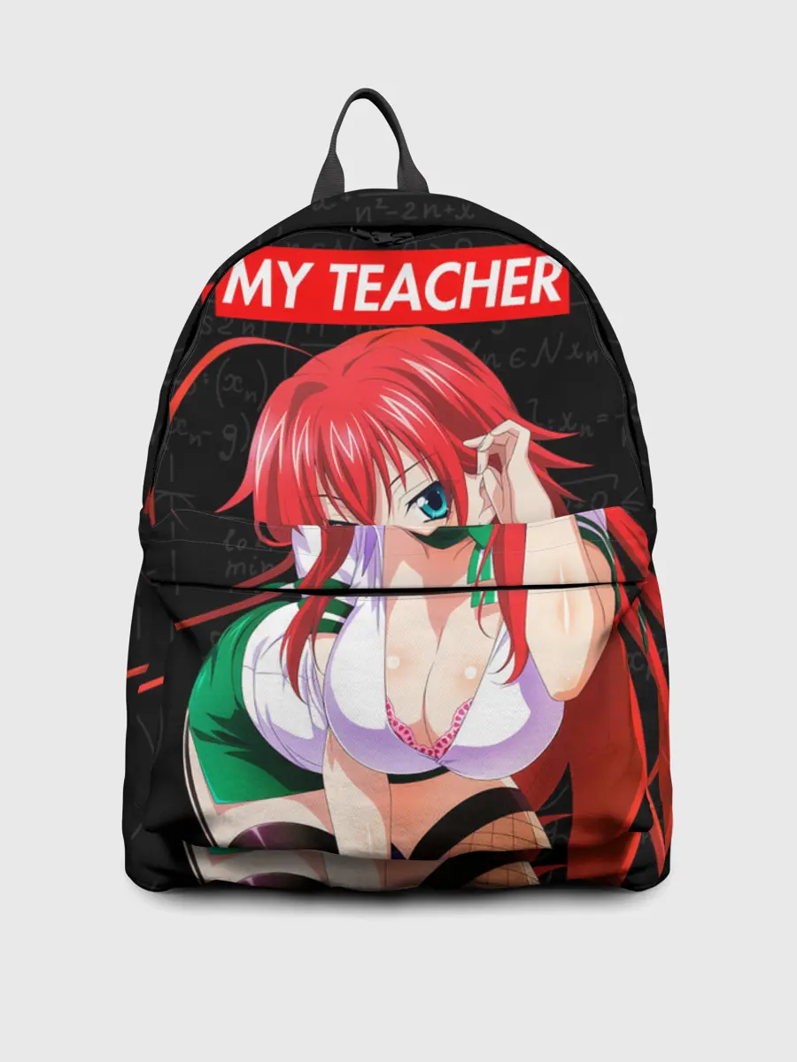 Рюкзак джинсовый / SENPAI [MY TEACHER]