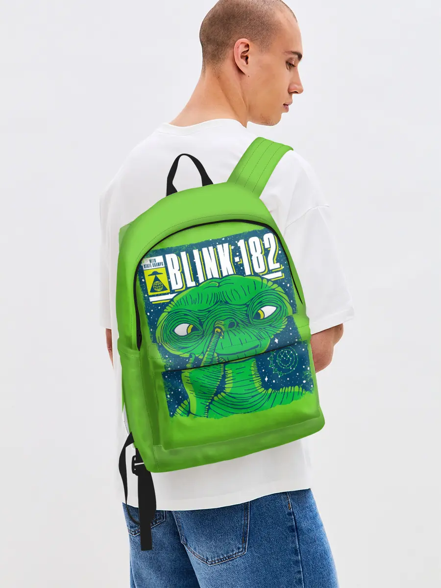 Рюкзак джинсовый / Blink-182