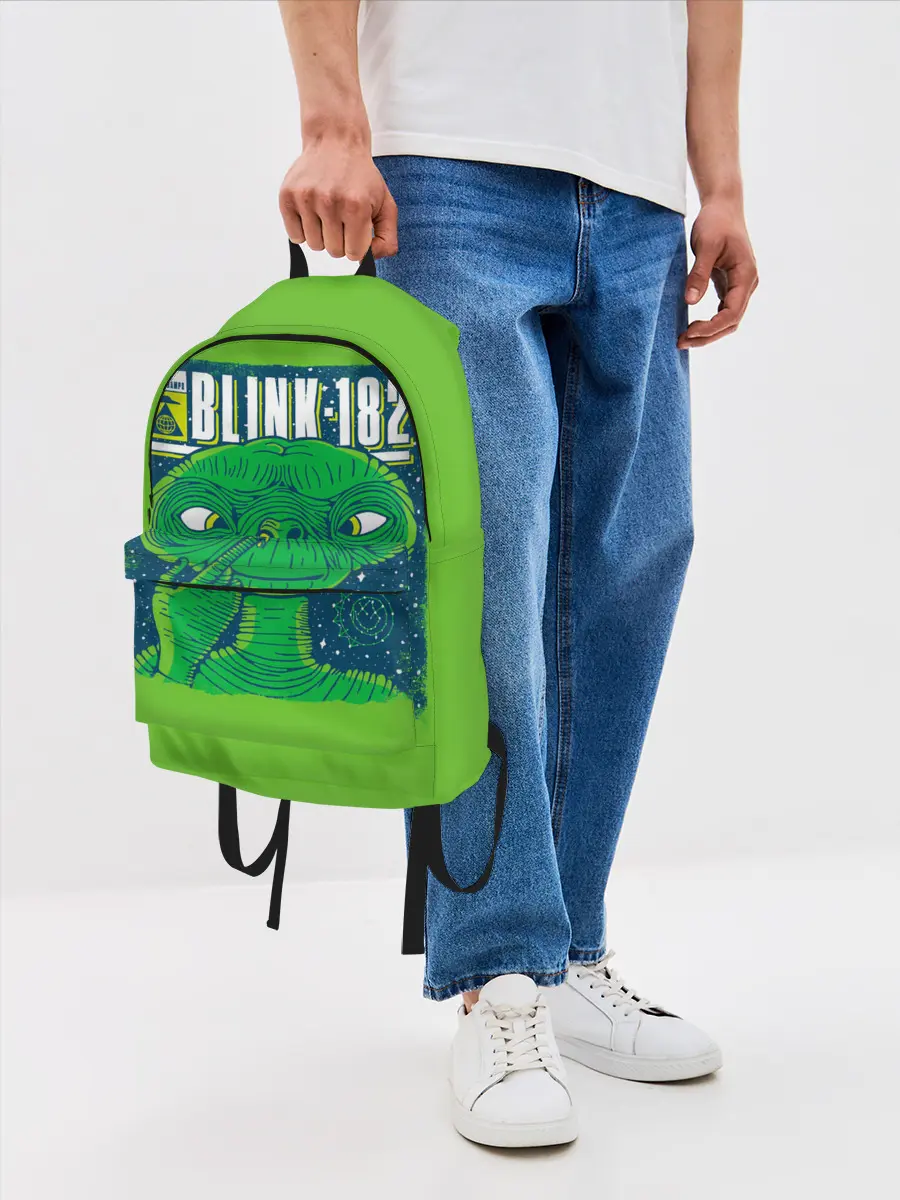 Рюкзак джинсовый / Blink-182