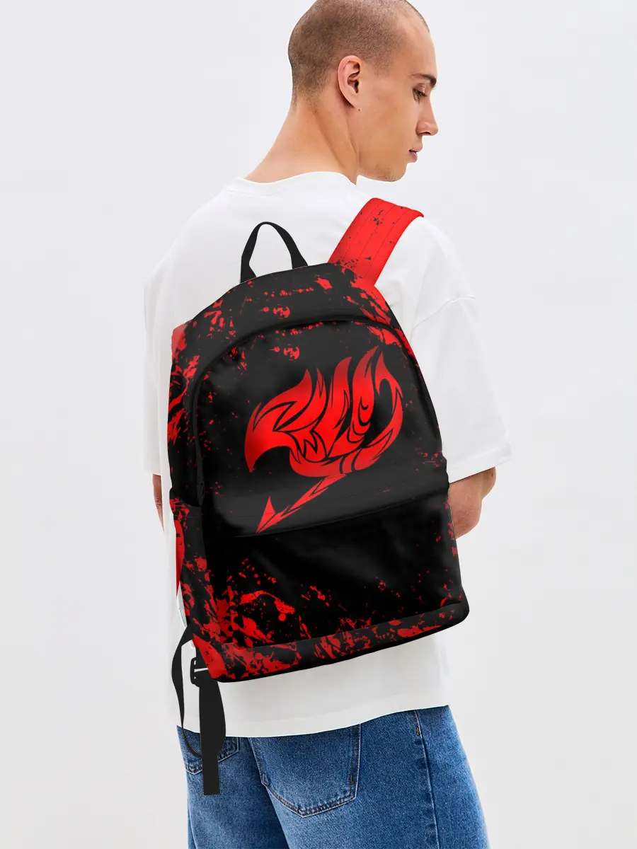 Рюкзак джинсовый / Fairy Tail