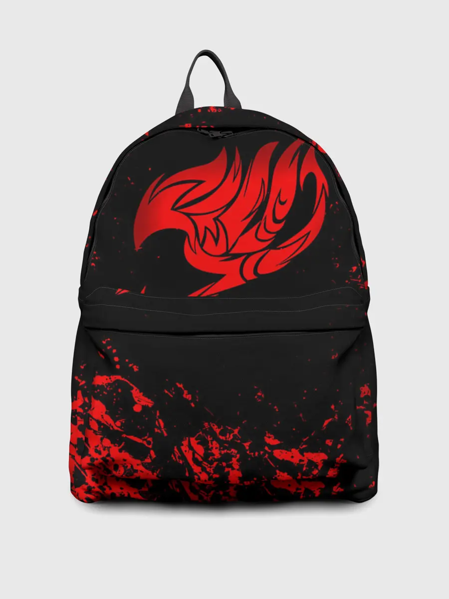 Рюкзак джинсовый / Fairy Tail