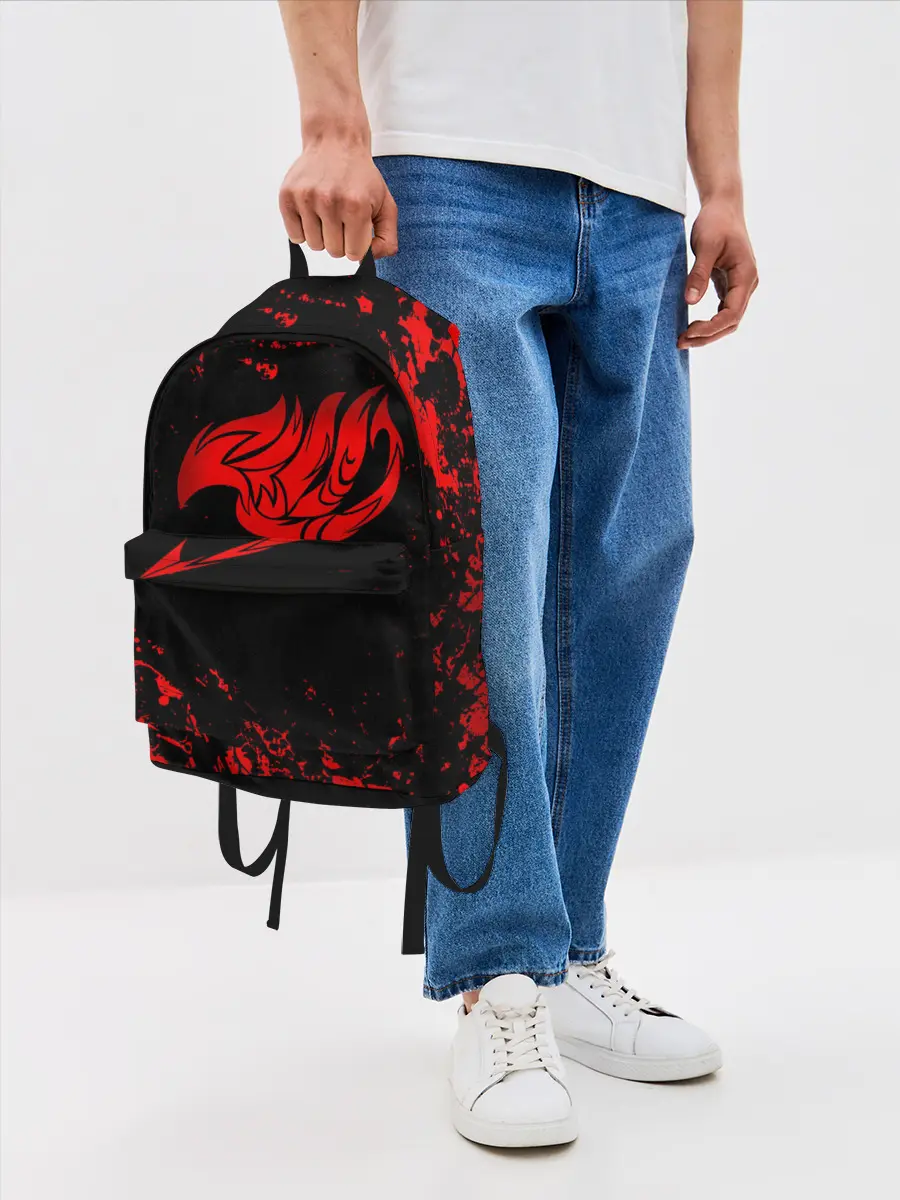 Рюкзак джинсовый / Fairy Tail