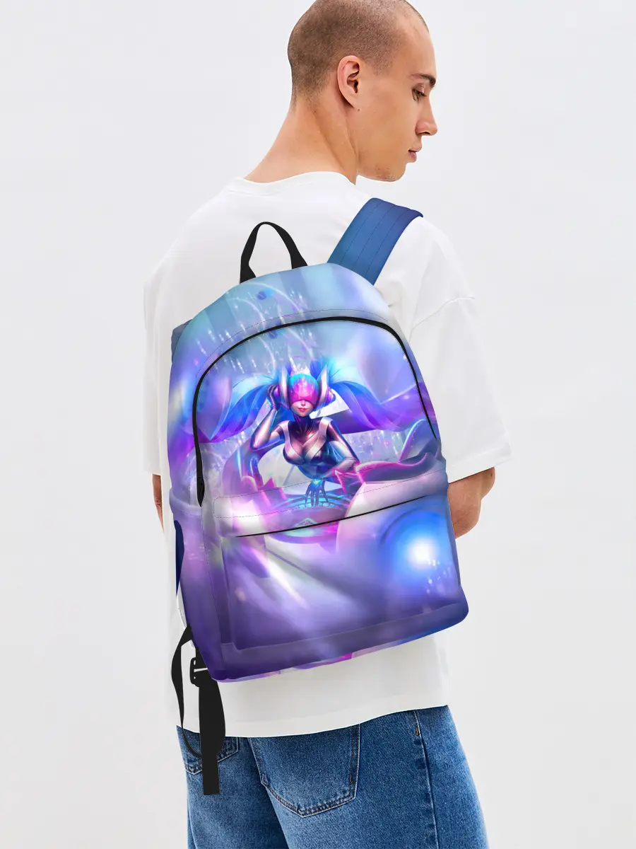 Рюкзак джинсовый / League of legends