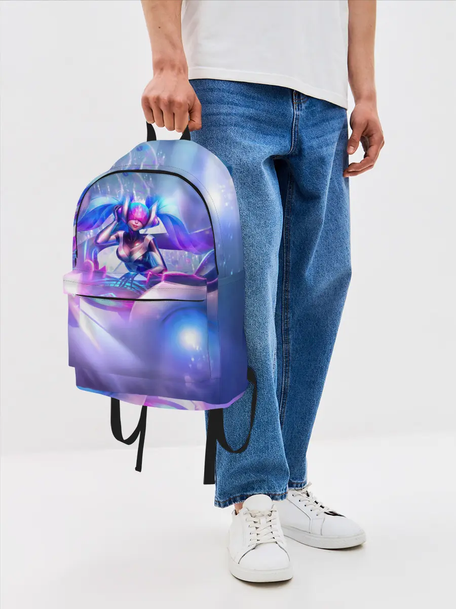 Рюкзак джинсовый / League of legends