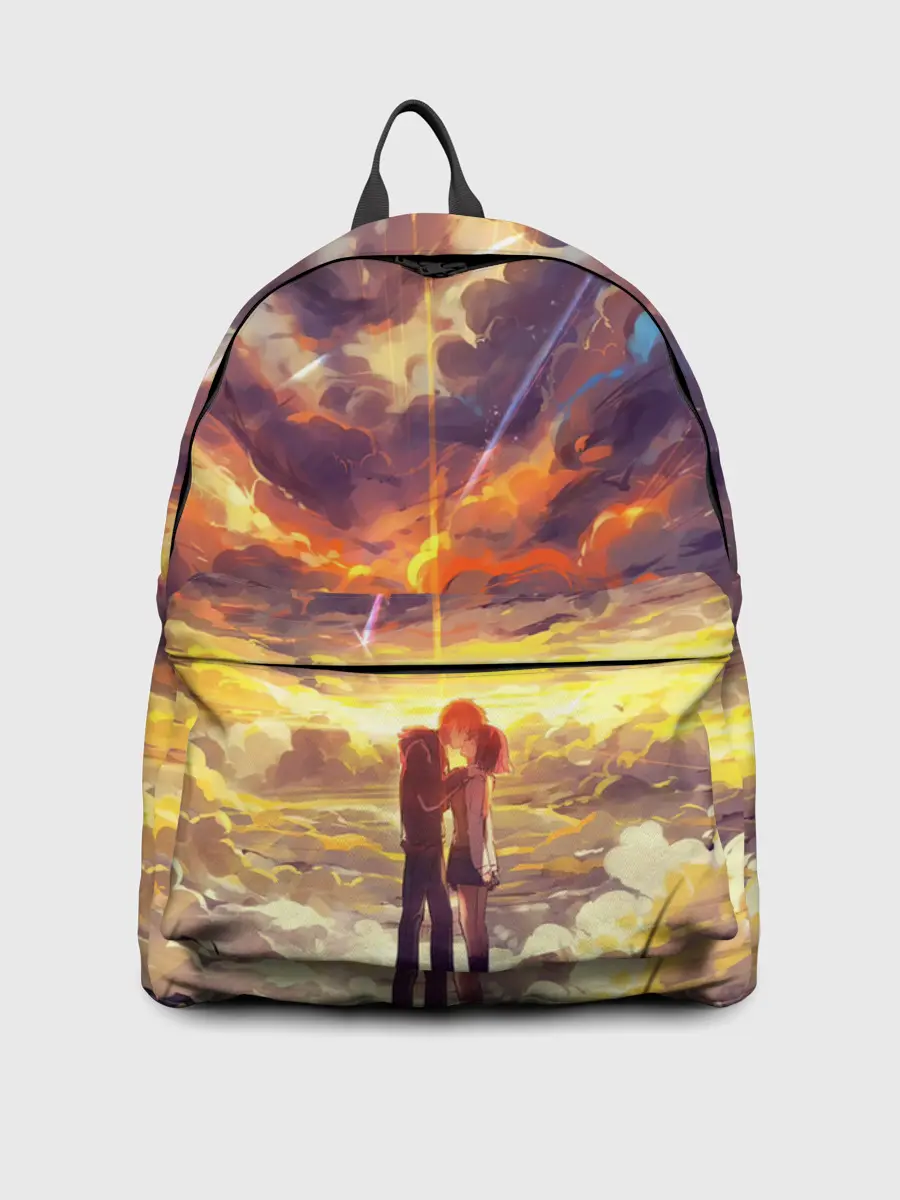 Рюкзак джинсовый / Кимино Аниме